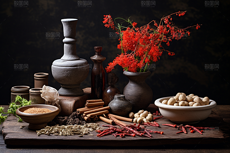 中药高清中医摄影图