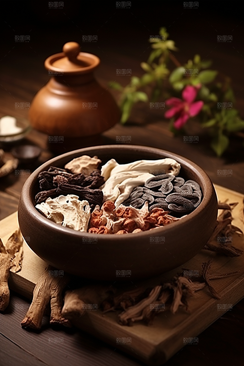 中药健康高清摄影图