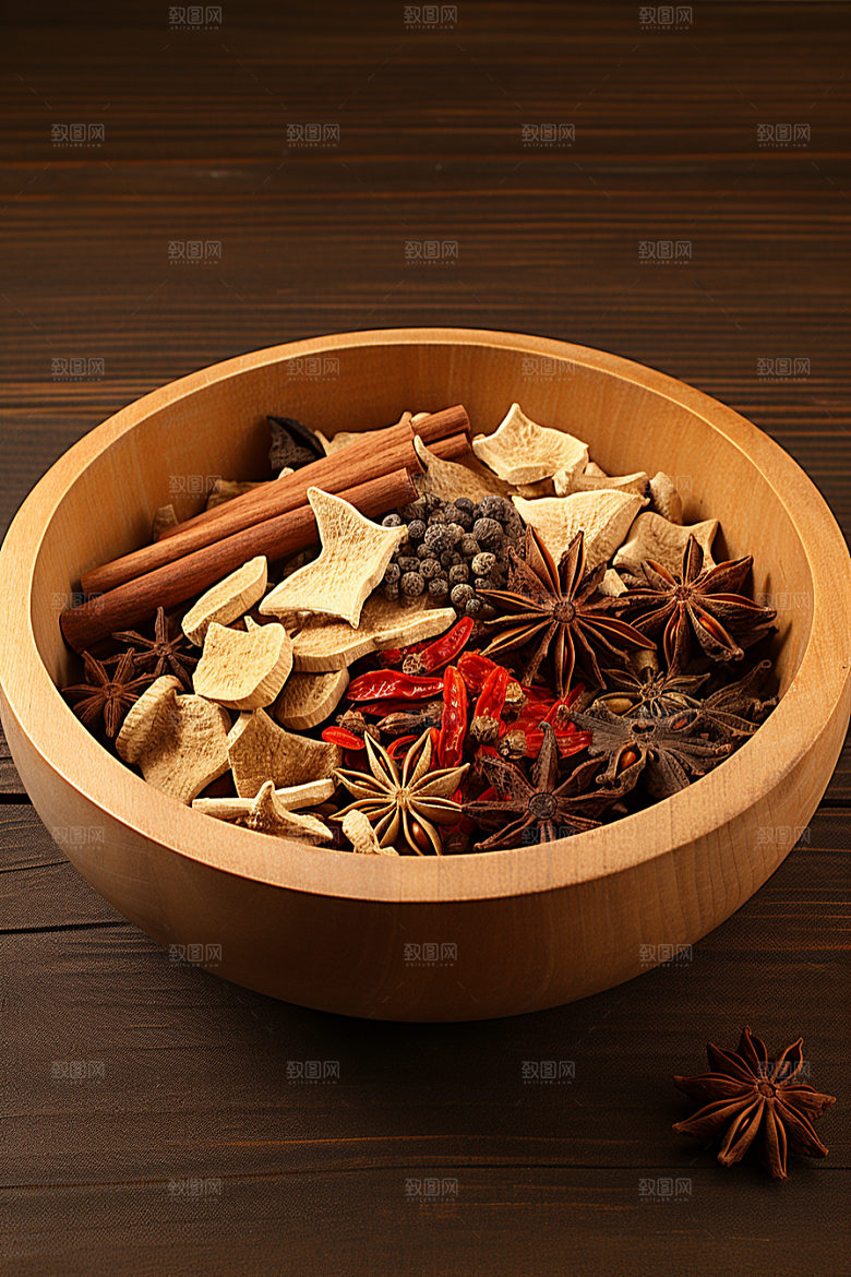 中药中草药健康摄影图