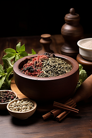中药中草药高清摄影图