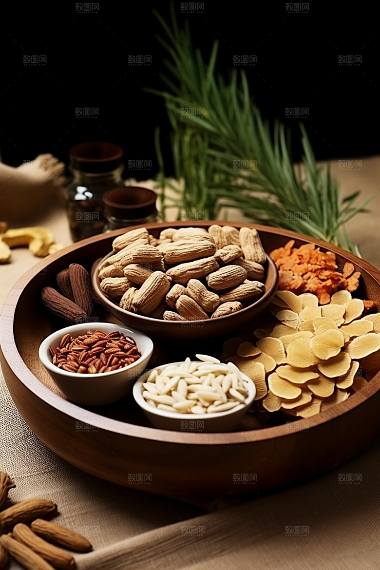 中药中医健康摄影图