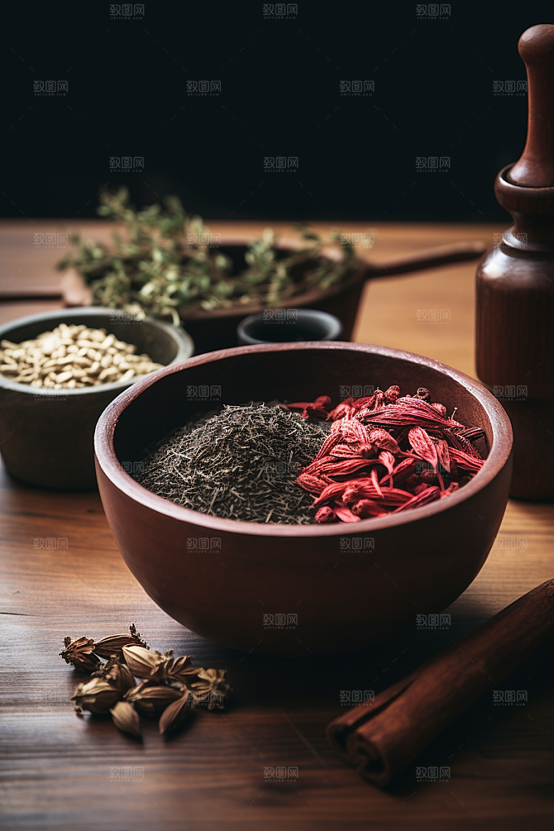 中药高清中医摄影图