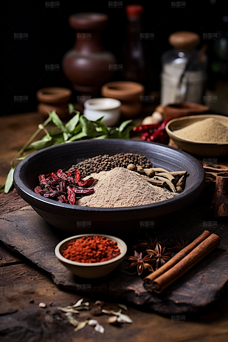 中药高清草药摄影图