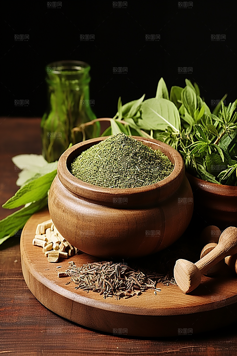 中药高清中草药摄影图