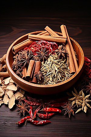 中药中草药草药摄影图