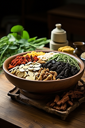 中药中草药高清摄影图