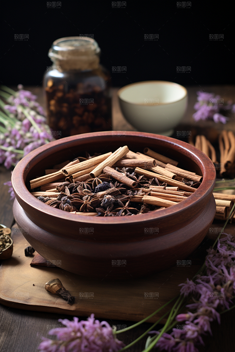 中药中草药高清摄影图