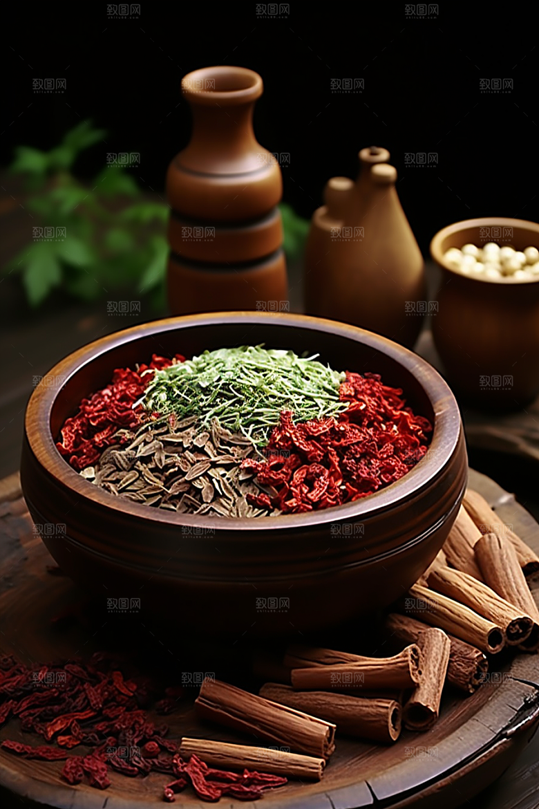 中药草药中草药摄影图