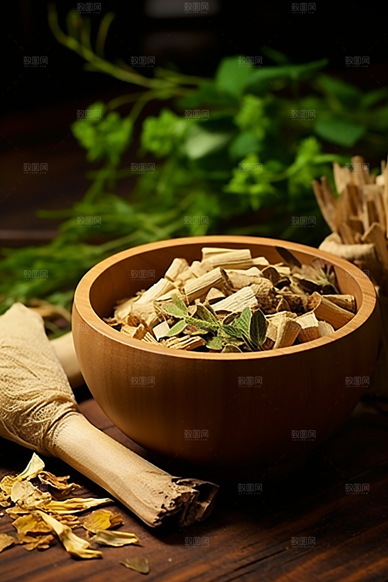 中药健康高清摄影图