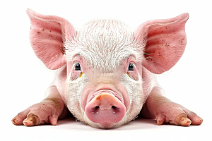 猪动物养猪摄影图