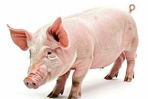 猪家畜自然摄影图