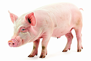 猪动物高清摄影图