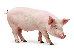 猪动物乡村摄影图
