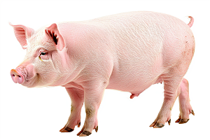 猪动物乡村摄影图