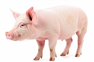 猪动物自然摄影图