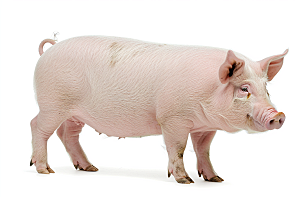 猪自然哺乳动物摄影图