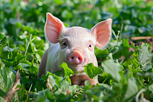 猪农场自然摄影图