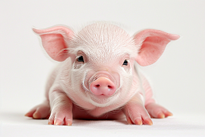 猪自然动物摄影图