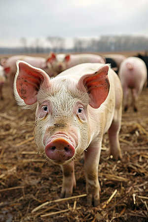 猪自然家畜摄影图