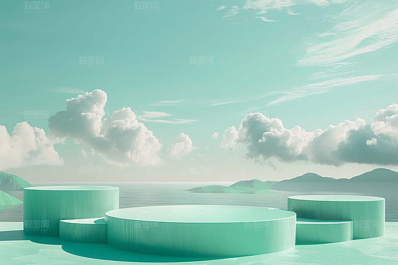 户外自然促销电商平台电商背景