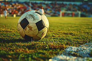 踢足球的人体育高清摄影图