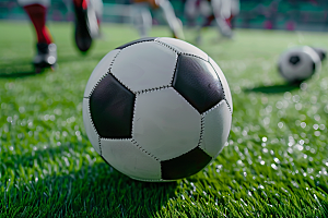 足球元素比赛体育场素材