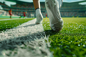 足球元素踢足球体育赛事素材