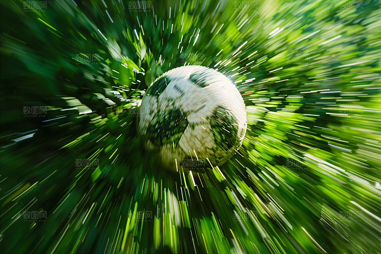 足球活力大球素材