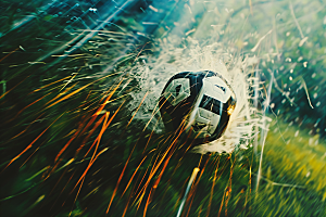 足球球类大球素材