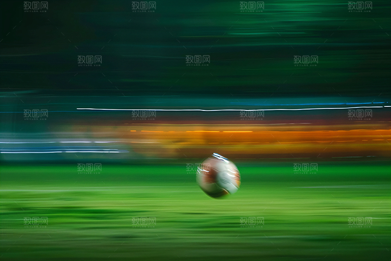 足球活力健康素材