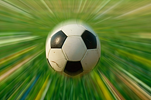 足球球类体育素材